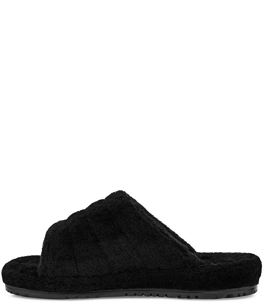 UGG&reg; Men's Scuff Logo Suede Slippers