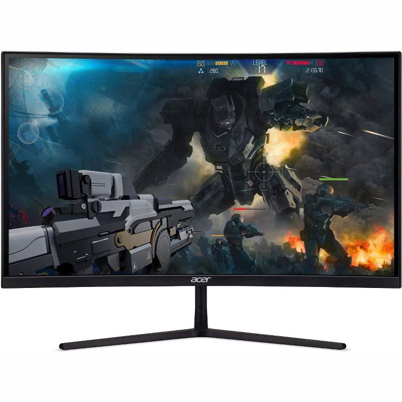 Acer EI2 - 27" Curved Widescreen Monitor WQHD 2560x1440 144Hz 16:9 4msGTG 320Nit - Manufacturer Refurbished