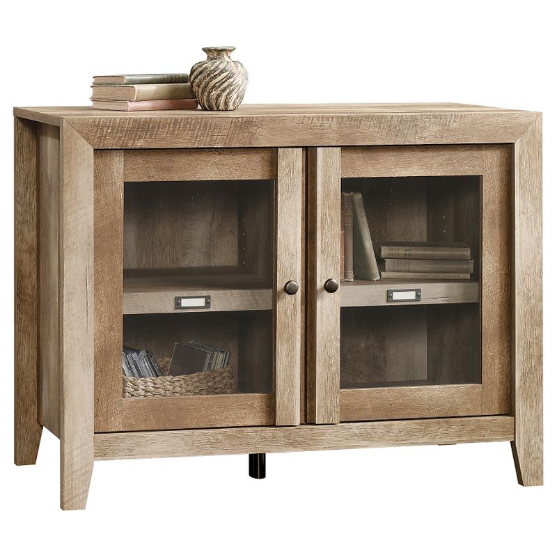 Dakota Pass TV Stand for TVs up to Craftsman Oak - Sauder