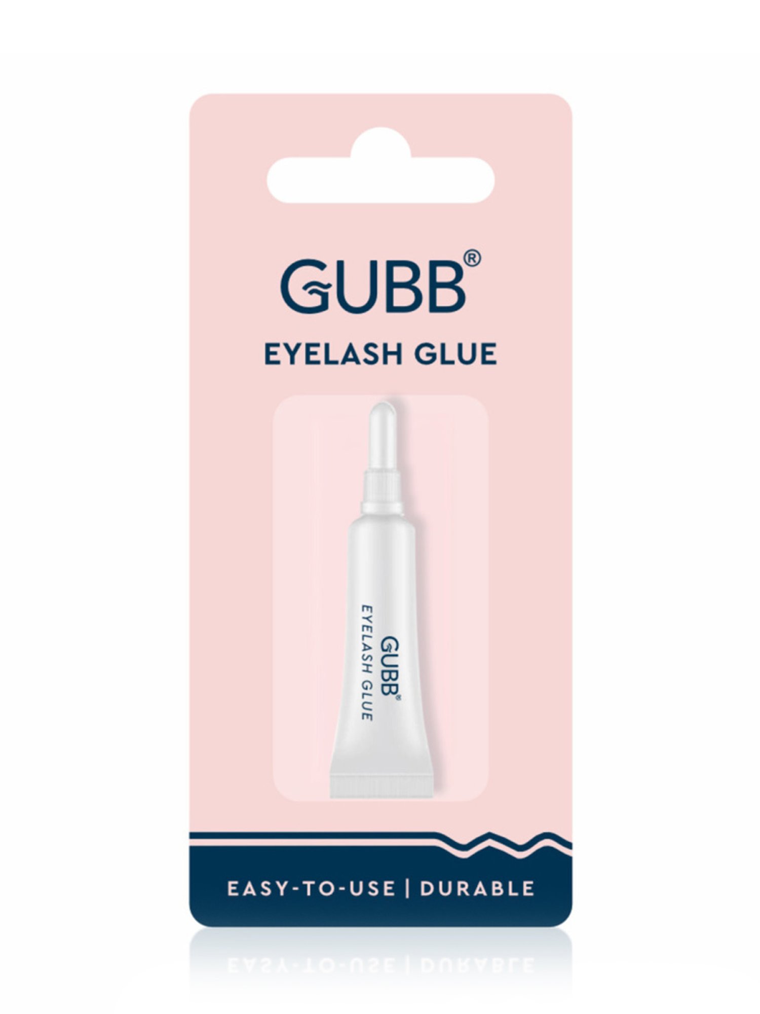 GUBB Eyelash Glue for False Eyelashes, Eyelash Adhesive Waterproof