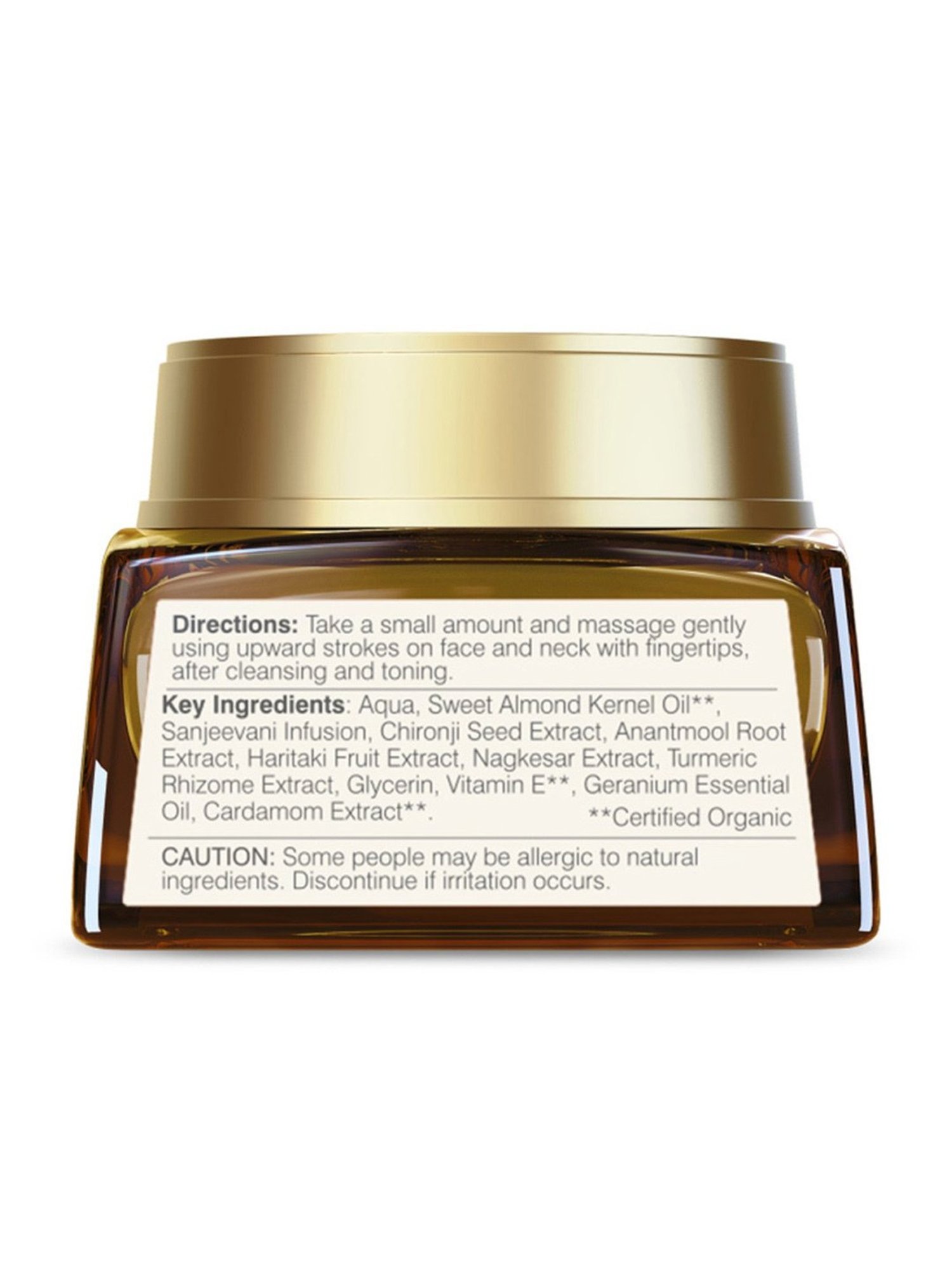 Forest Essentials Anti Ageing Sanjeevani Beauty Elixir Moisturising Day Cream - 15 gm