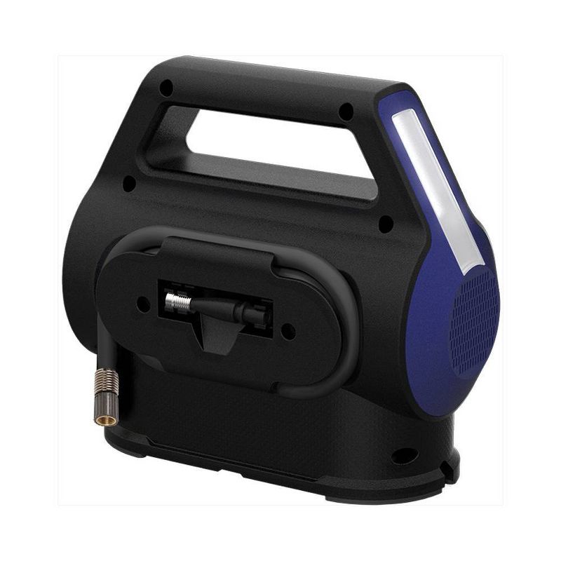 Goodyear Dual Flow 7min Flat to Full Tire Inflator and Air Compressor