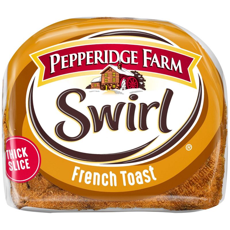 Pepperidge Farm Swirl French Toast Breakfast Bread - 16oz