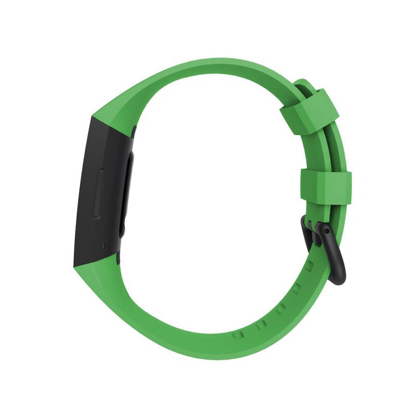Replacement Band For Fitbit Charge 3 & Charge 4, Green Size L Large by Zodaca