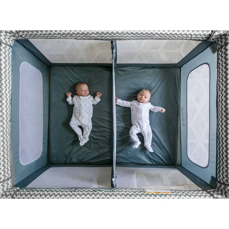 Baby Trend Lil Snooze Deluxe II Nursery Center - Twinkle Twinkle Little Moon