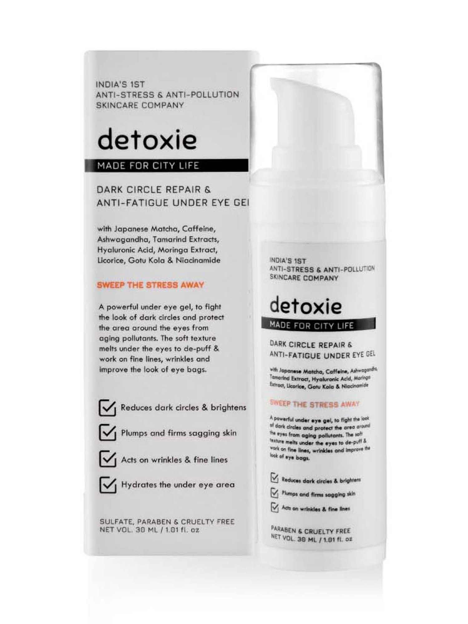 It's Skin Hyaluronic Acid Moisture Eye Cream - 25 ml