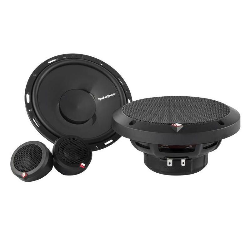 New Rockford Fosgate P165-SI 6.5" 120W 2-Way Car Audio Component Speaker System