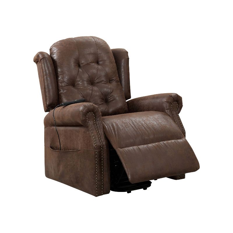 Notella Accent Chairs Brown - HOMES: Inside + Out