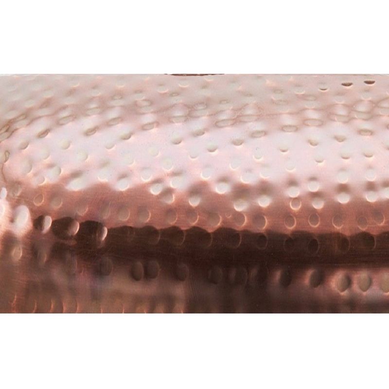 Old Dutch 6qt Stainless Steel Hammered Antique Chafing Dish Copper