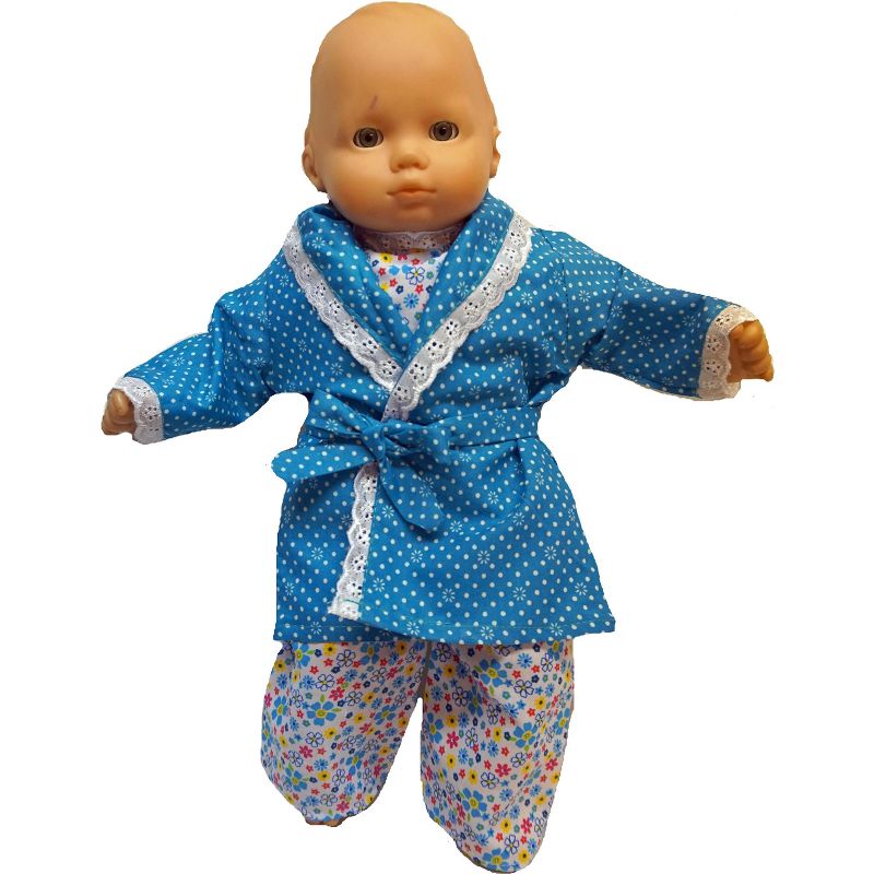 JC Toys Lil' Cutesies Twins 8.5" All Vinyl Baby Doll with Stroller