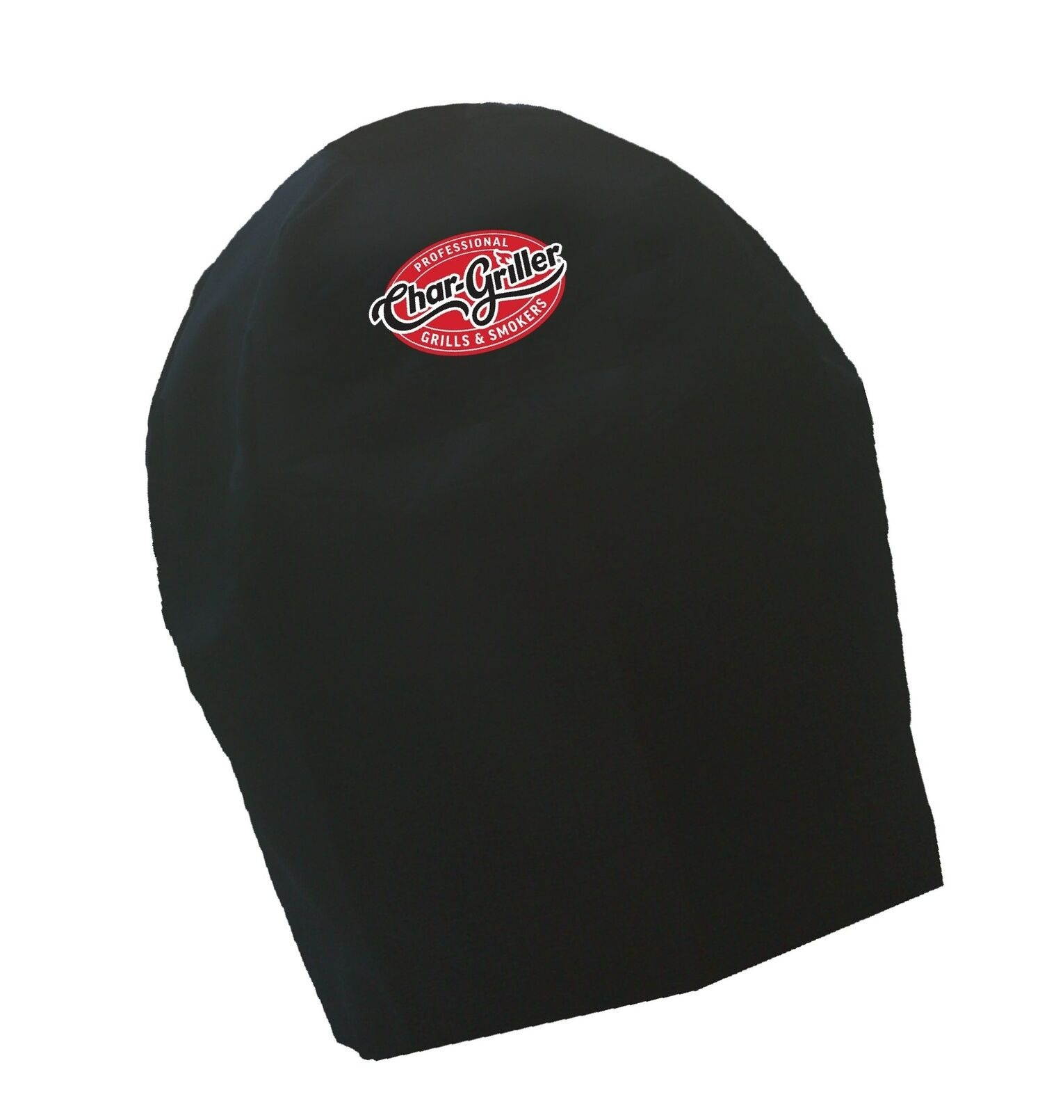 Char-Griller 6659 Akorn JR Grill Cover, Black