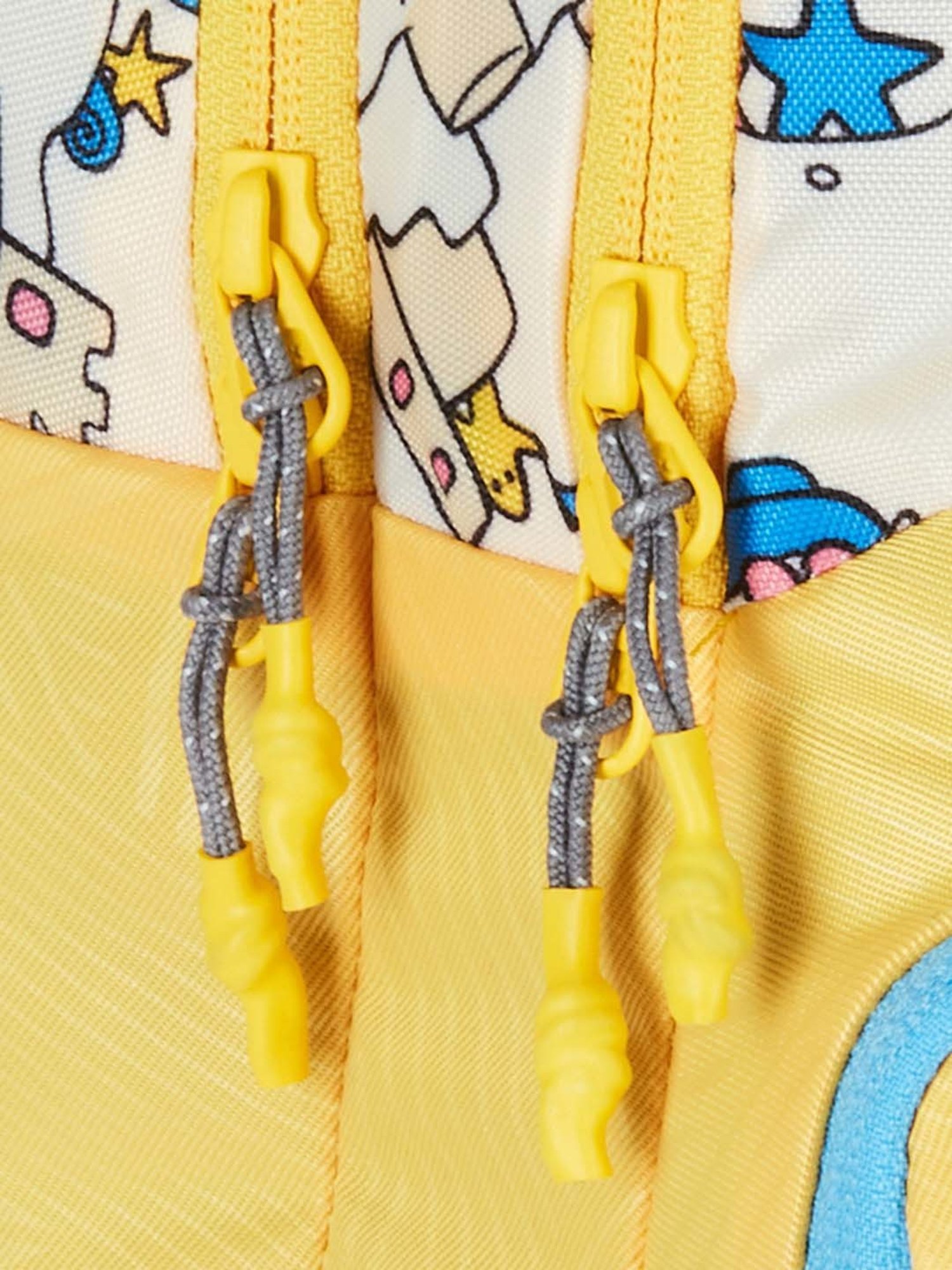 Wiki 24 Ltrs Yellow Medium Backpack