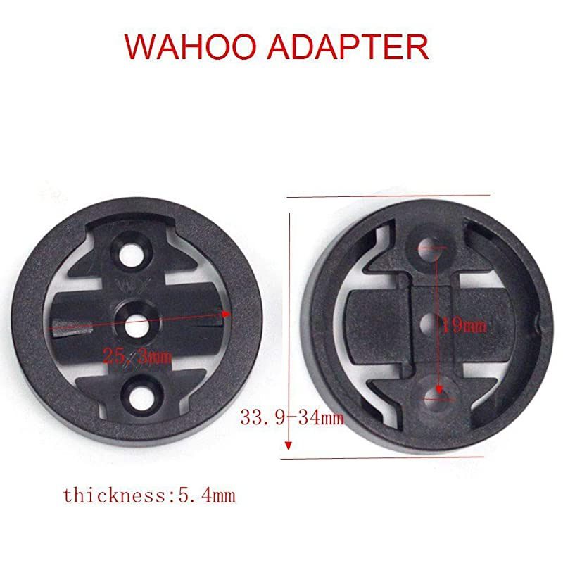 Bike Computer Mount Insert Kit Adapter for Wahoo Elemnt Out Front Mountfor Wahoo