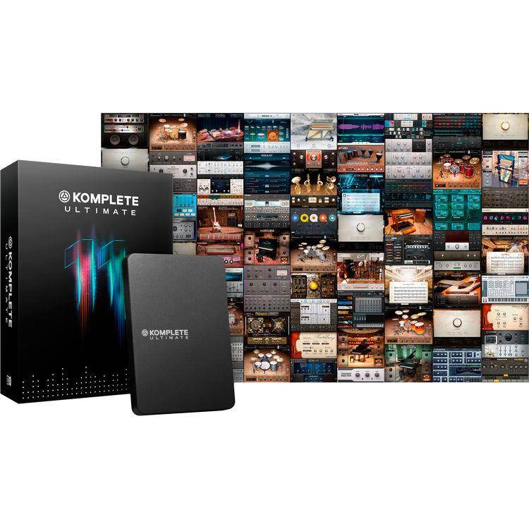 Native Instruments KOMPLETE 11 ULTIMATE UPGRADE from KOMPLETE 11 SELECT