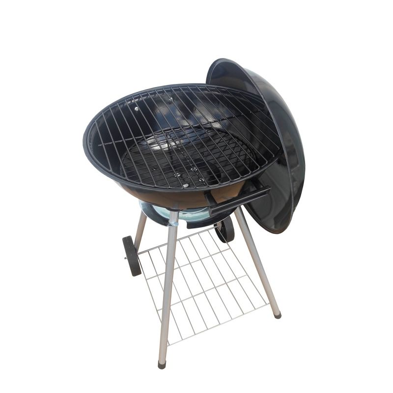 Dyna-Glo Heavy Duty Stainless Charcoal Grill Model DGN405SNC-D