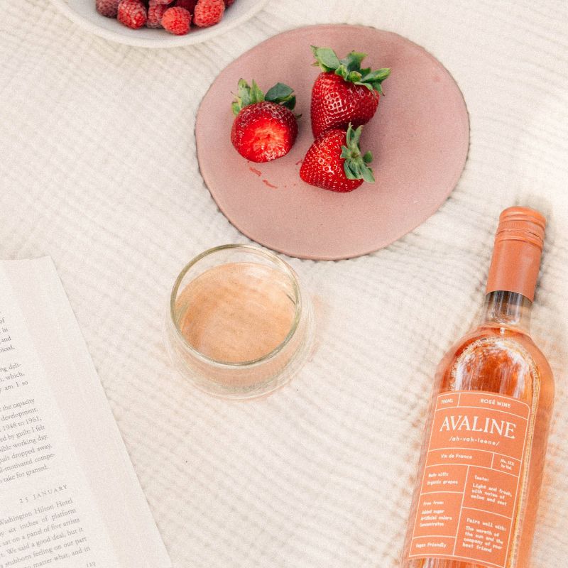 Avaline Rosé Wine - 750ml Bottle