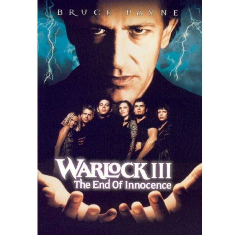 Warlock III: The End Of Innocence (DVD)(1999)
