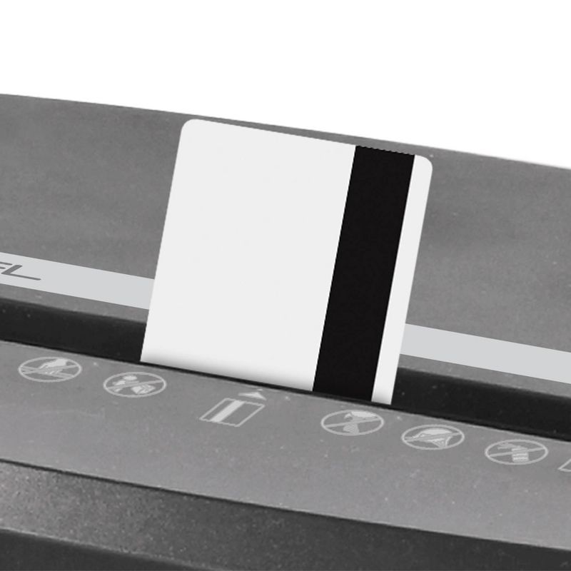 10-Sheet Microcut Shredder 6.56 FPM 4.62gal Basket Capacity - Intek