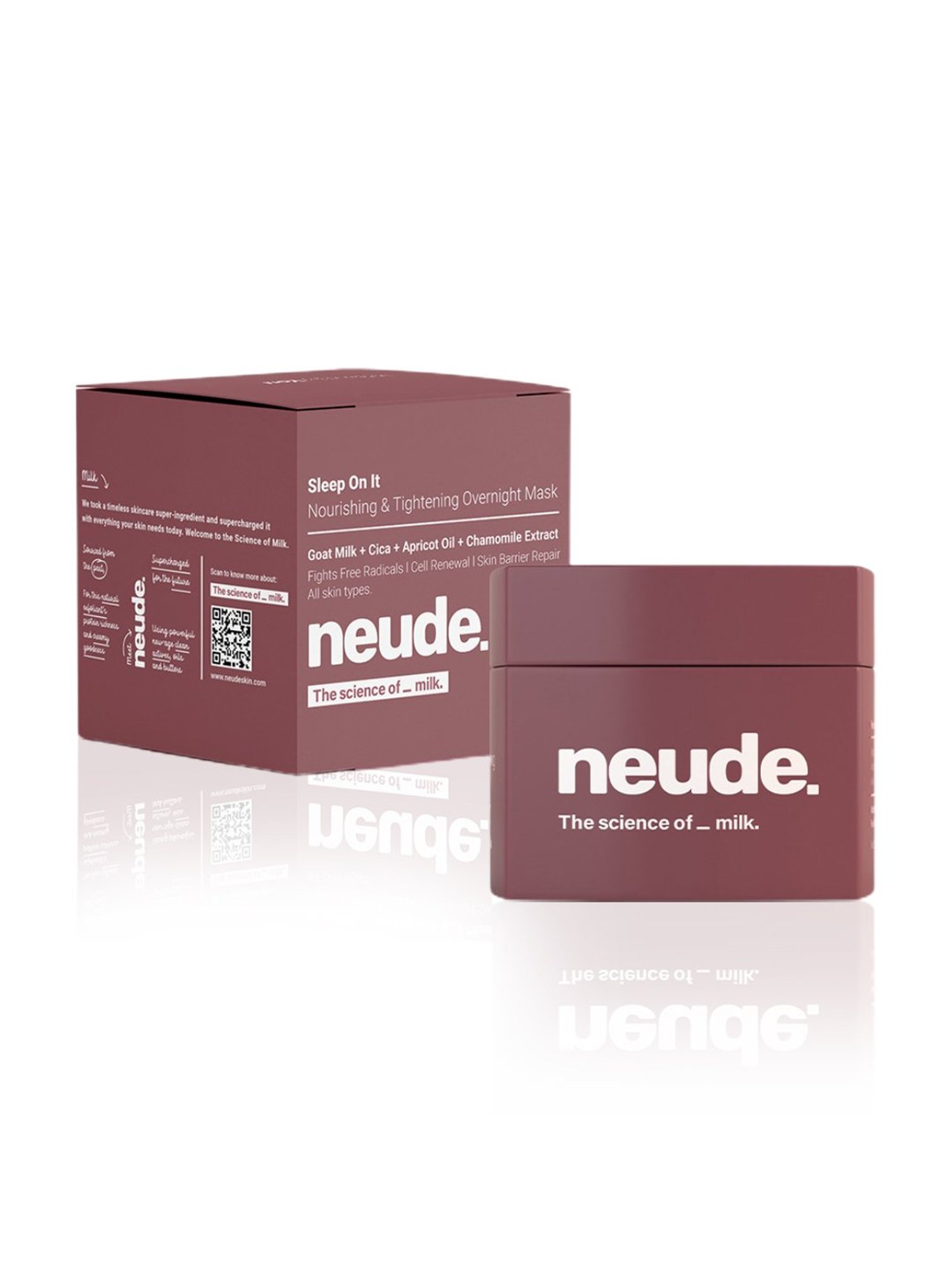 Neude Sleep On It Skin Nourishing & Tightening Ovenight Mask - 50 ml