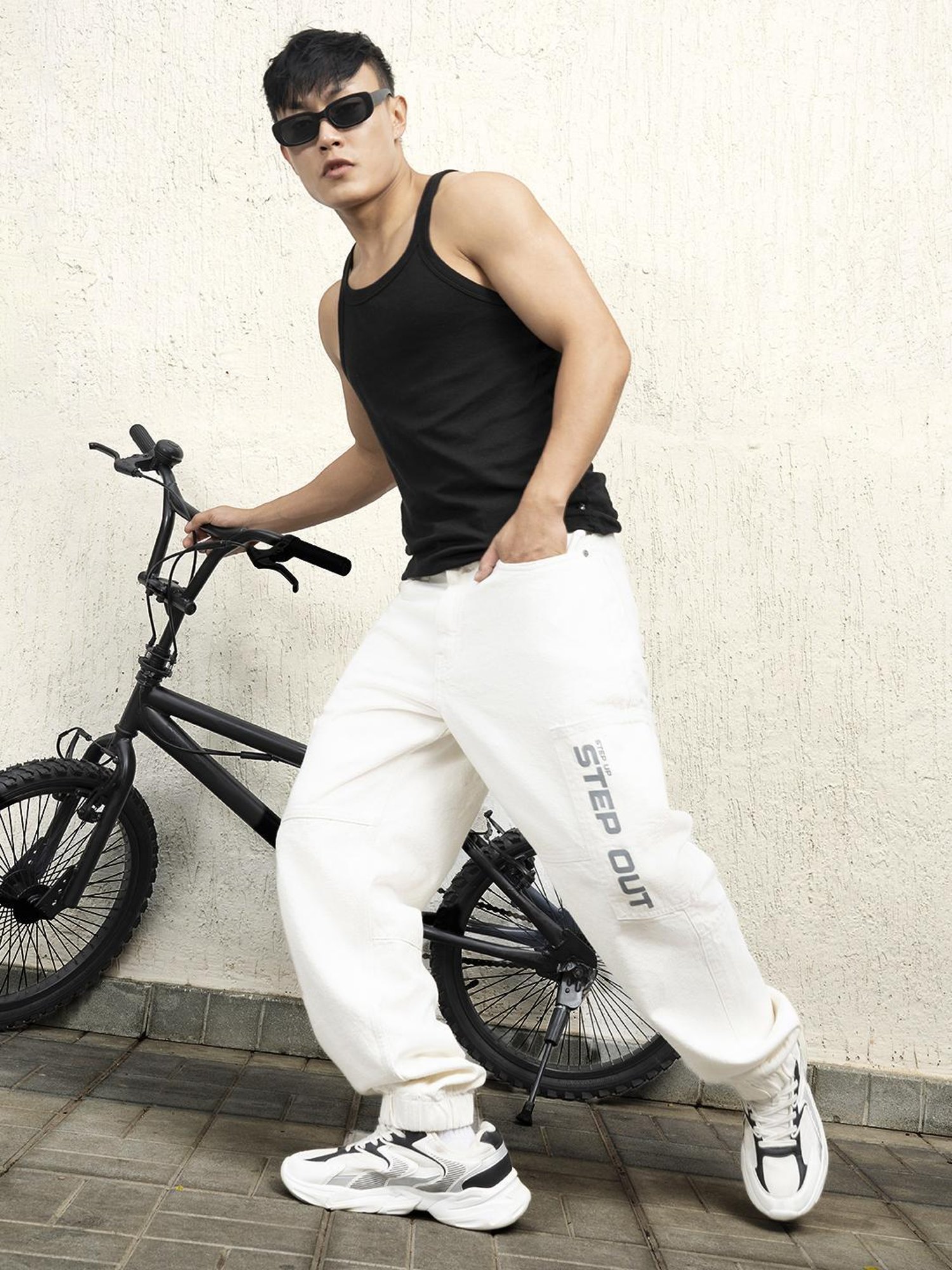 Hubberholme Men Cotton Long Sleeves Oversized Checked Double Pocket Shirt 107