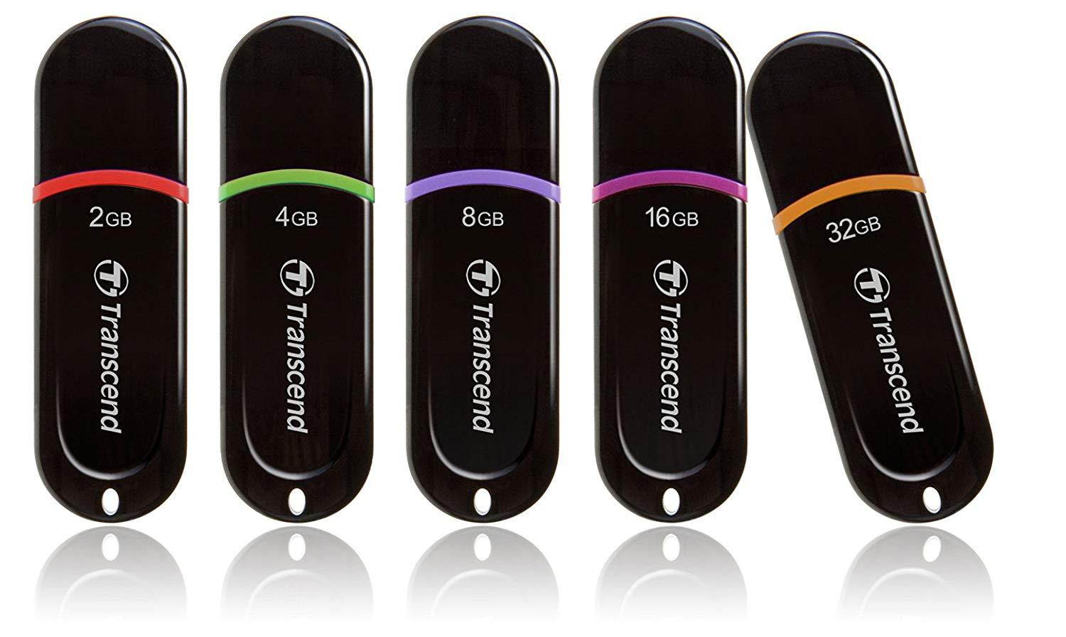Transcend 4GB JetFlash 300 Flash Drive (TS4GJF300)