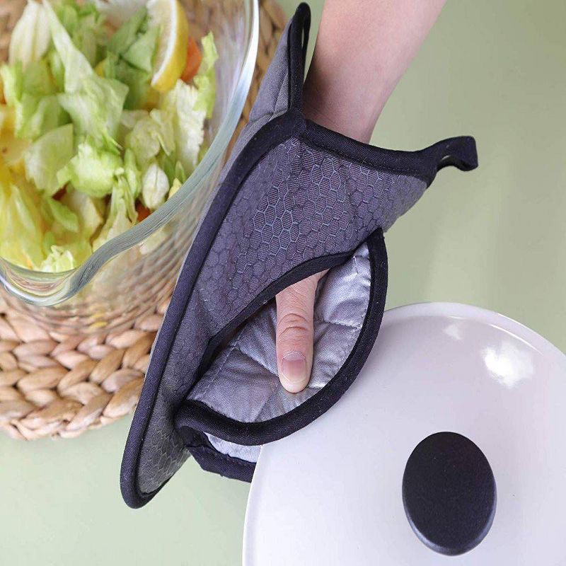 Cookduo Grab & Grip Pot Holder/Trivet - Red Pot Holder & Trivet