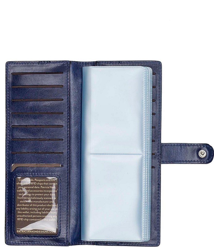 Hammitt 110 North Checkbook Wallet
