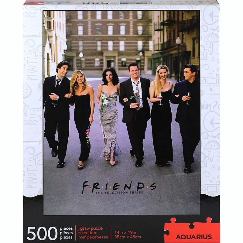 NMR Distribution Friends Wedding 500 Piece Jigsaw Puzzle