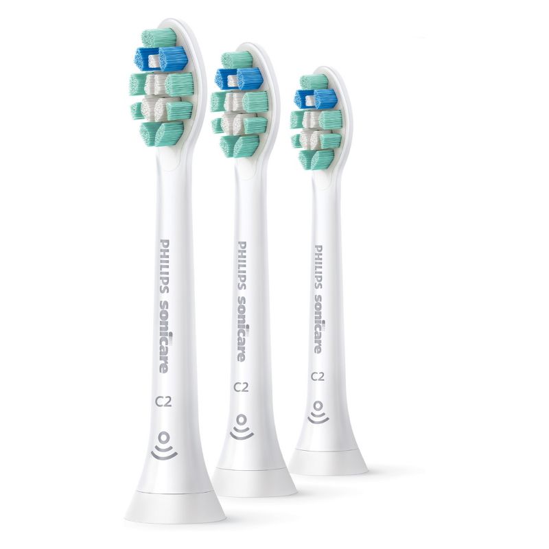 Philips Sonicare Optimal Plaque Control Replacement Electric Toothbrush Head - 3ct