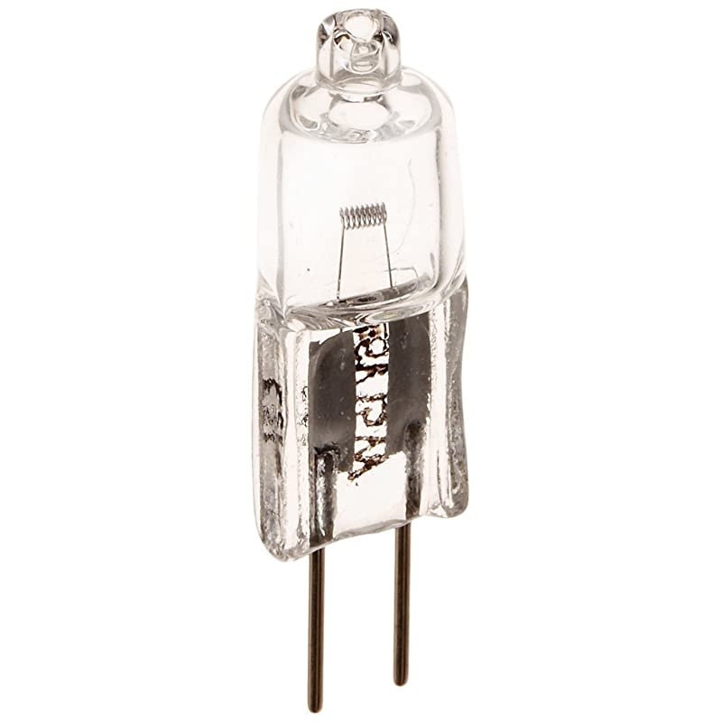 LB15WH Halogen Bulb for Compound Microscope, 6V, 15W