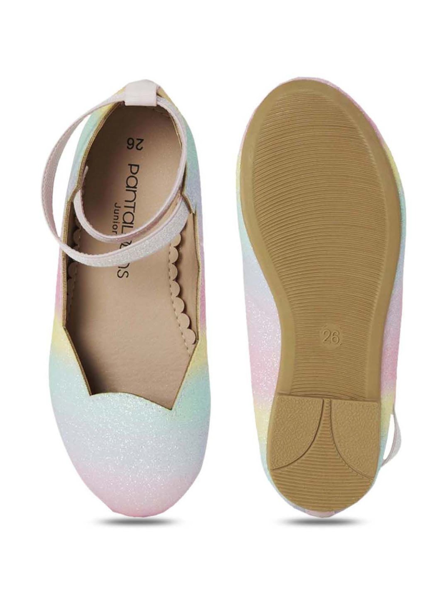 Pantaloons Junior Multicolor Ethnic Shoes