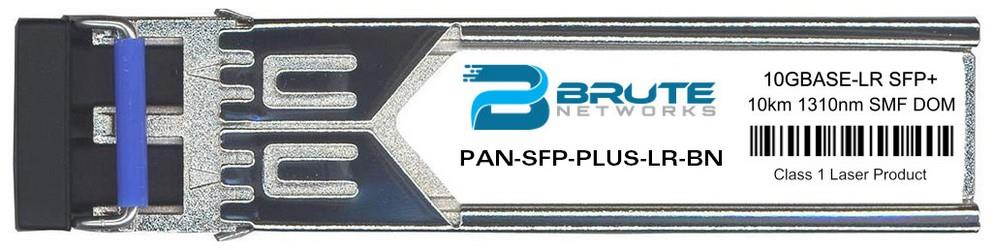 Palo Alto Networks PAN-SFP-PLUS-LR - 10GBASE-LR 10km SMF 1310nm SFP+ (100% Compatible)
