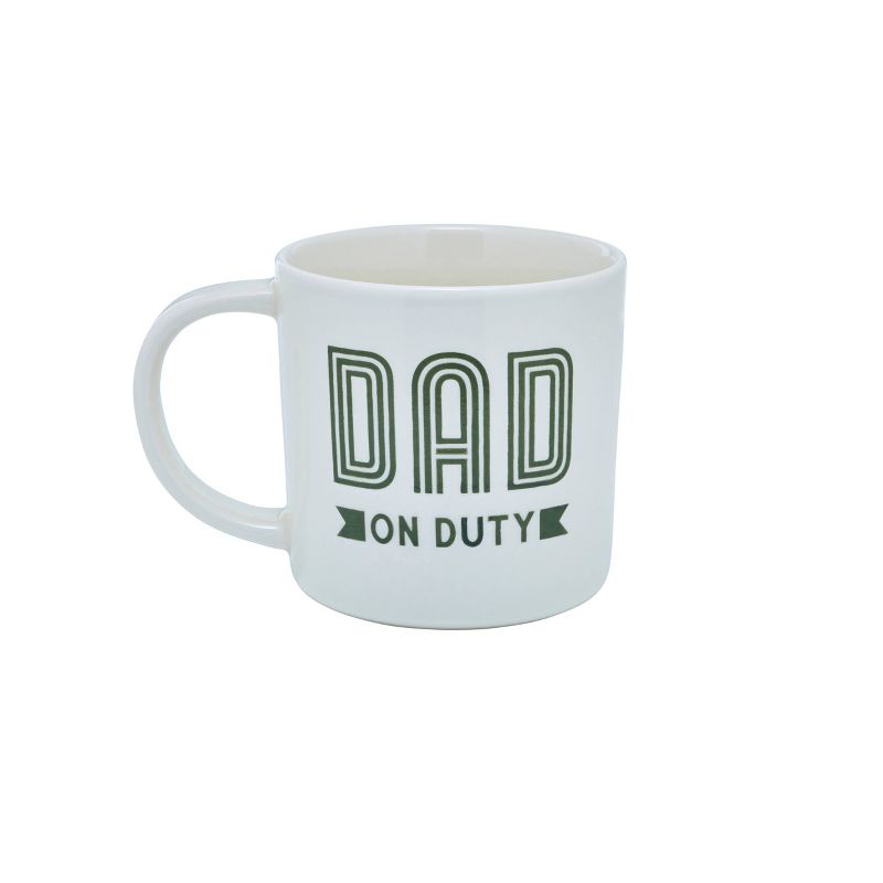 16oz Stoneware Dad on Duty Mug - Parker Lane