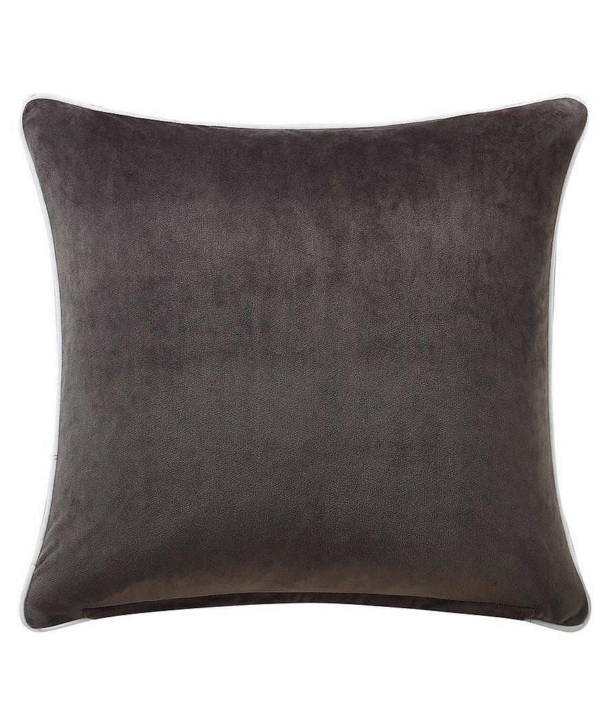 Rose Tree Aleah Velvet Square Pillow