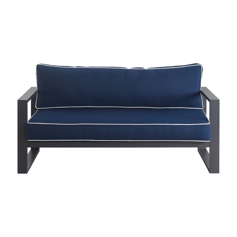 Monterey Outdoor Sofa - Gunmetal - Finch