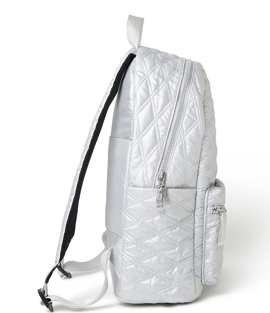Baggallini Quilted Nylon Backpack