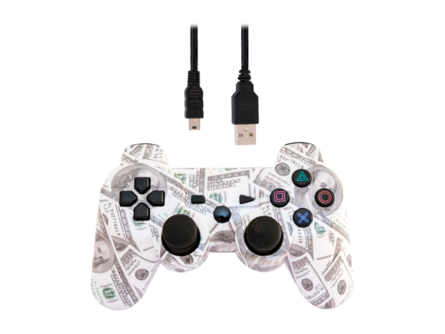 Arsenal PS3 Bluetooth Controller Pro - White