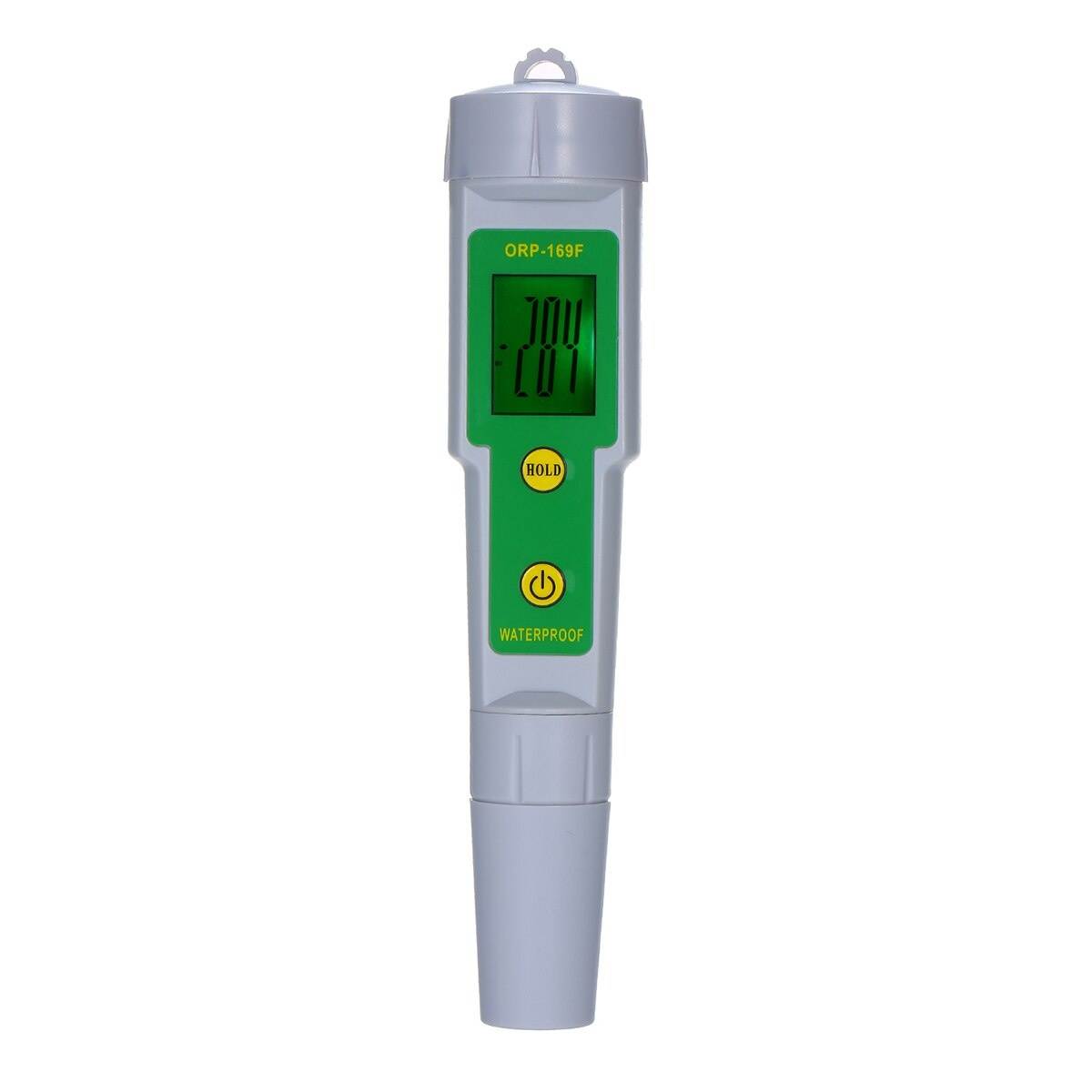 ORP-169F Tester IP55 Waterproof Backlight Display Water Quality Tester for Drinking Water Hydroponics Aquarium Swimming pool