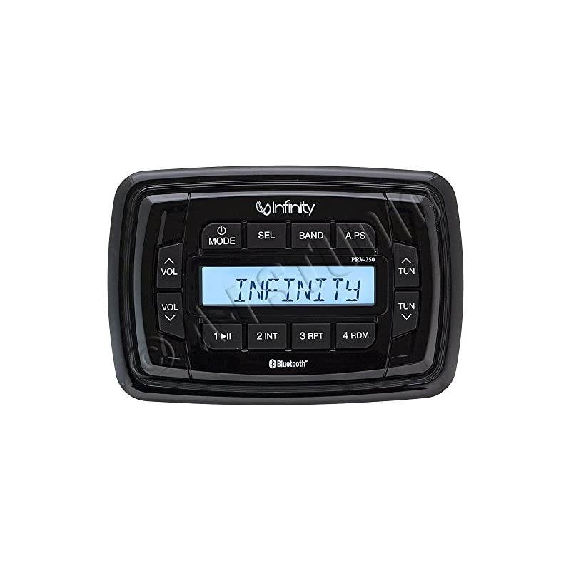 PRV250 AM/FM/BT Stereo Receiver (45143)