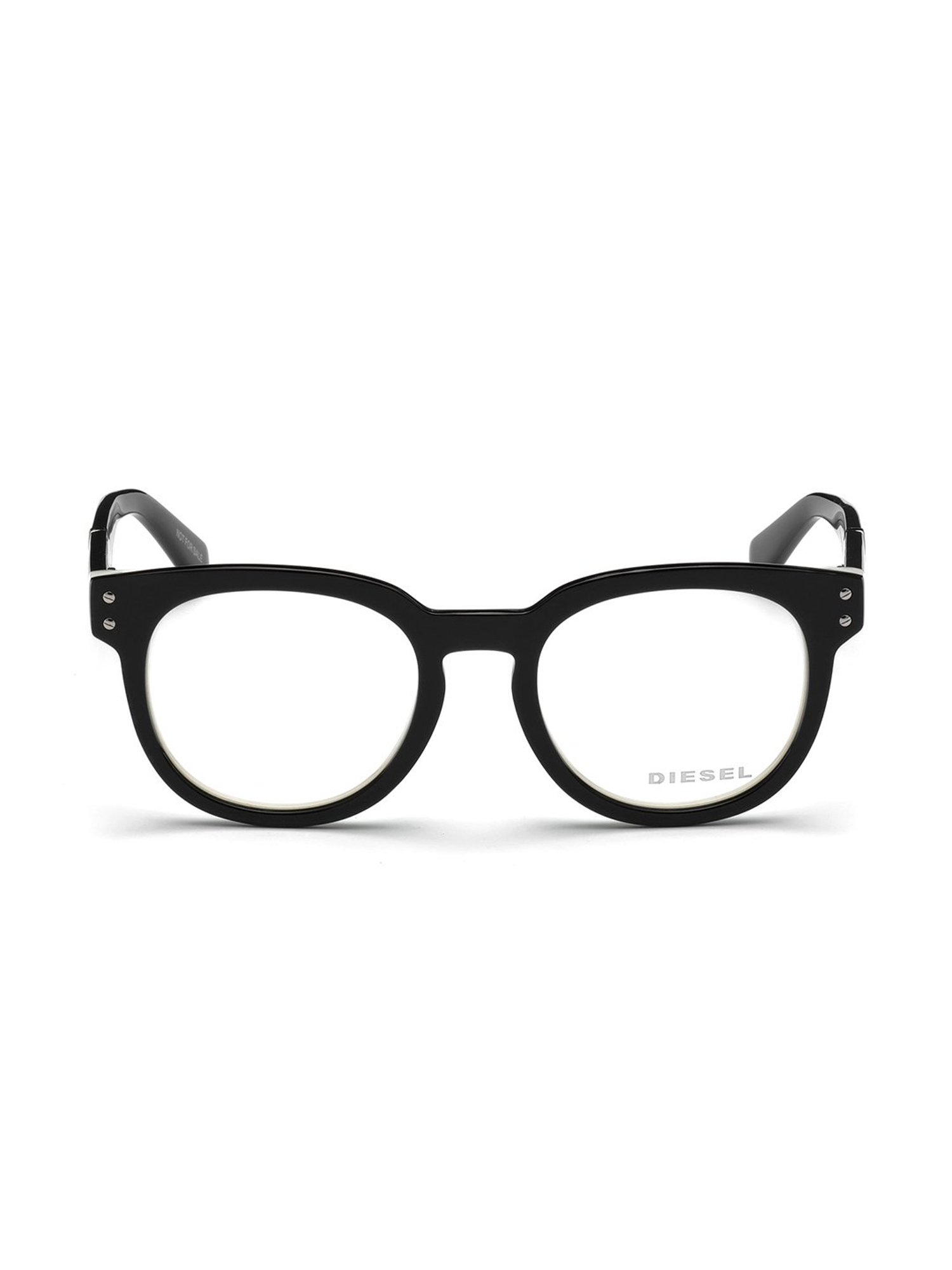 DIESEL DL5230 48 004 Black Full Rim Round Frame