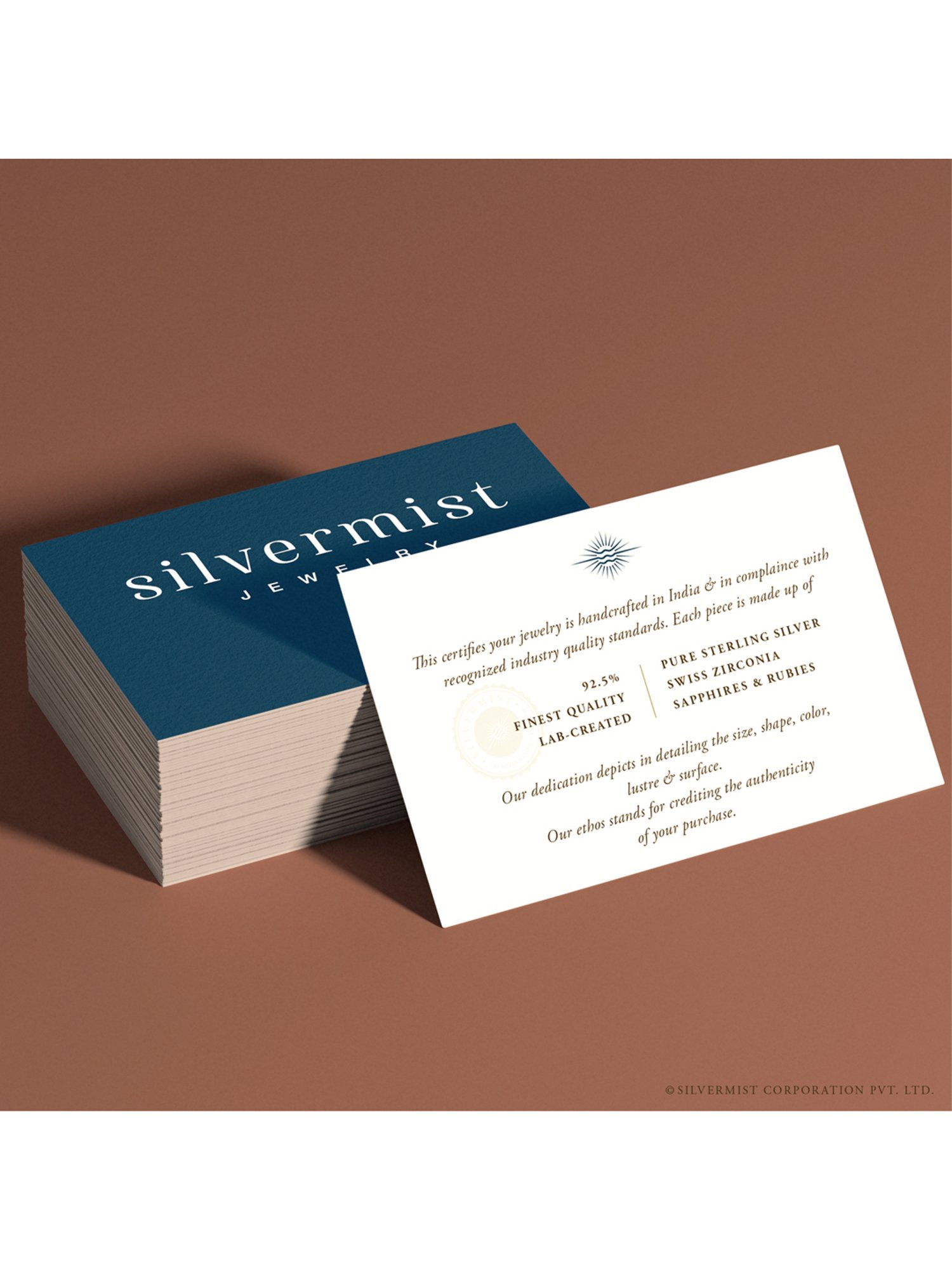 Silvermist 925 Sterling Silver Geometric Diamond Stud Earrings for Women & Girls