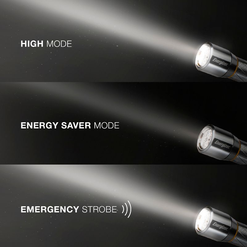 Energizer Vision LED HD 3AAA Metal Flashlight