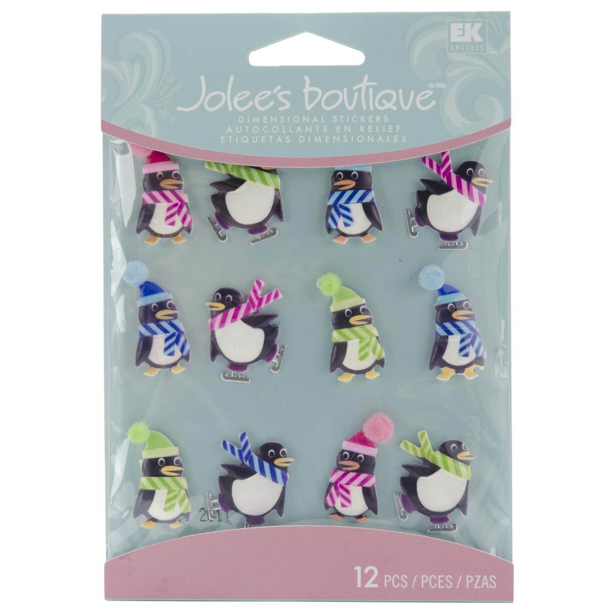 Jolee's Cabochons-Holiday Penguins