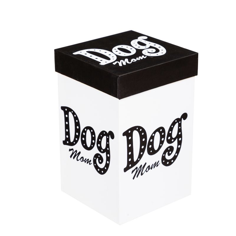 Evergreen Cypress Home Ceramic Travel Cup w/Box, 17 oz., Dog Mom