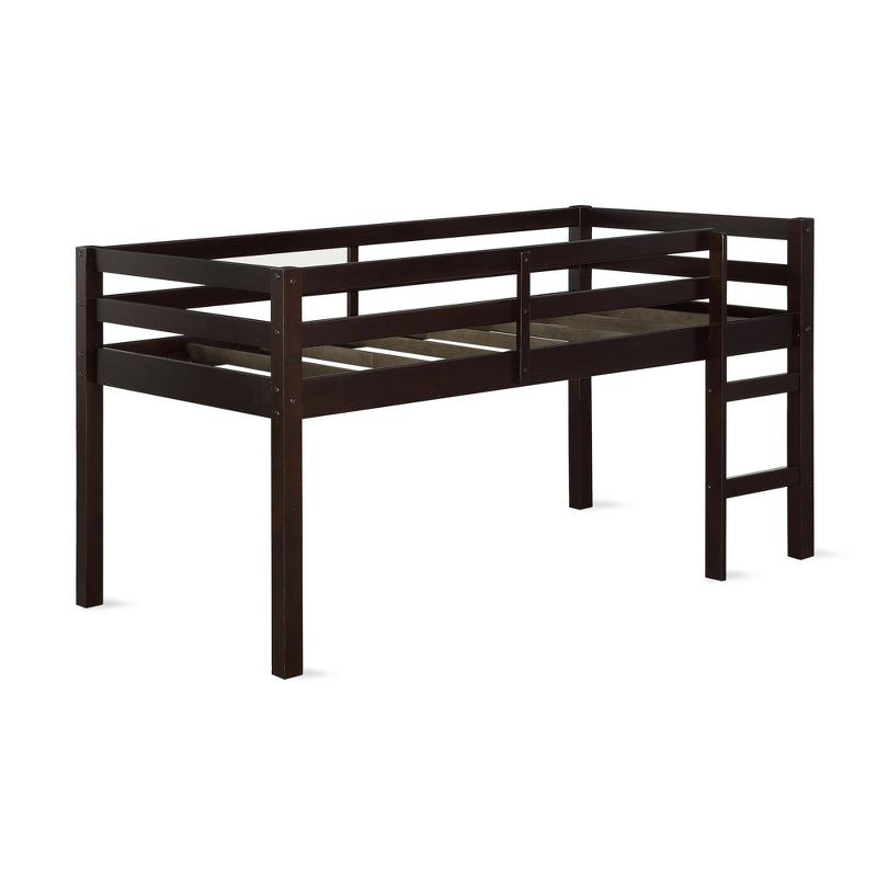 Twin Jayla Loft Bed Espresso - Dorel Living