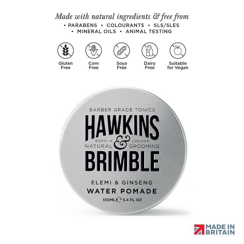 Hawkins & Brimble Water Pomade - 3.4oz