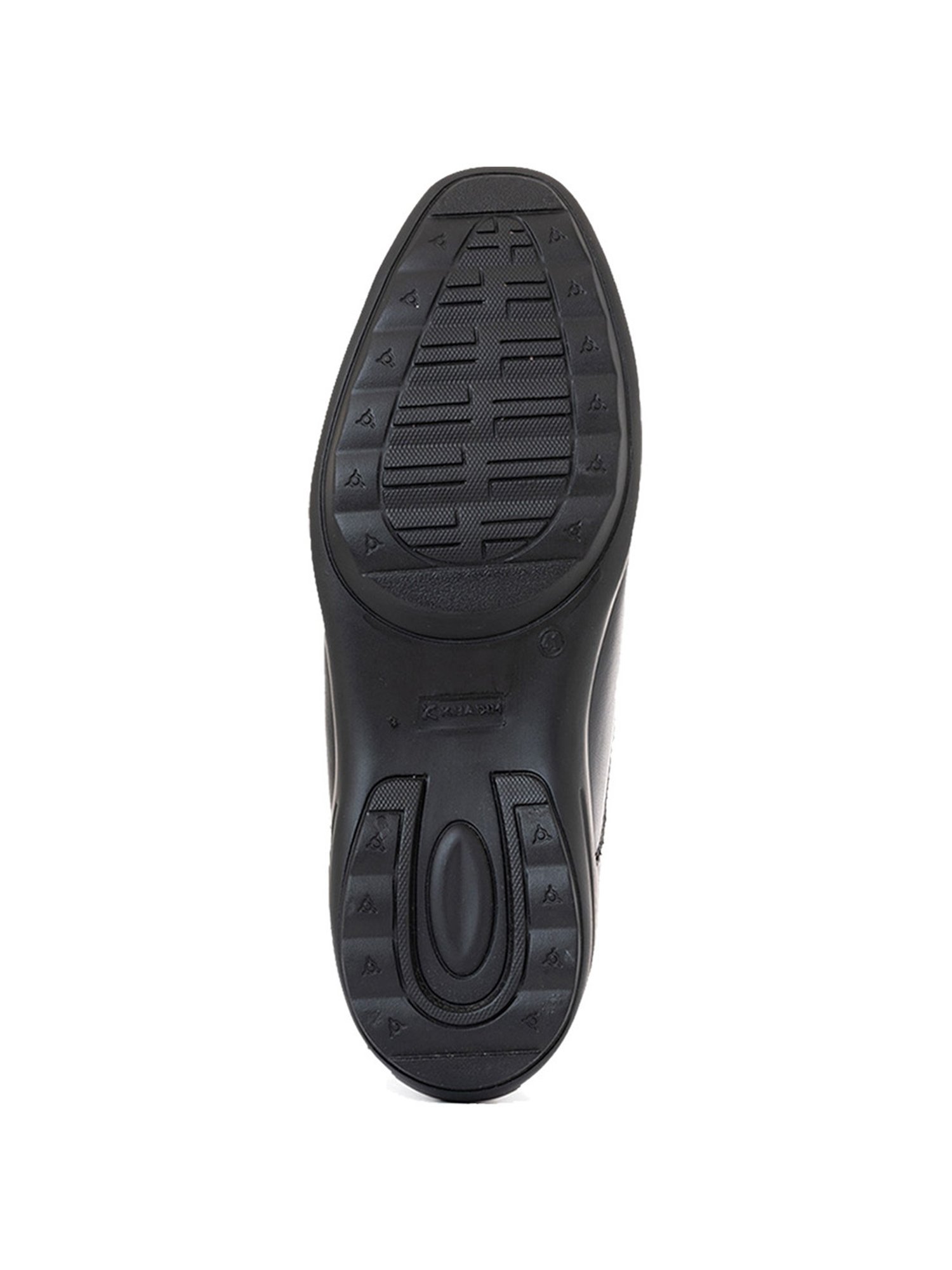 Khadim Men's Black Formal Loafers