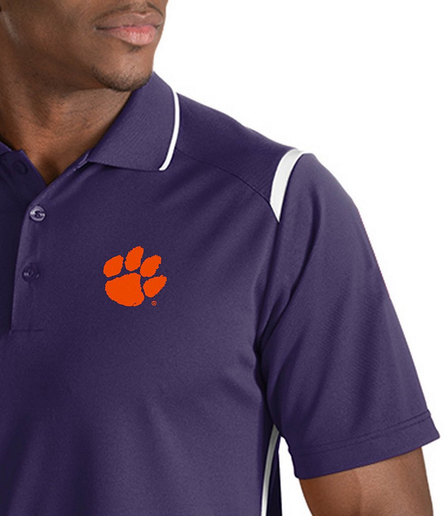Antigua NCAA Merit Short-Sleeve Polo Shirt