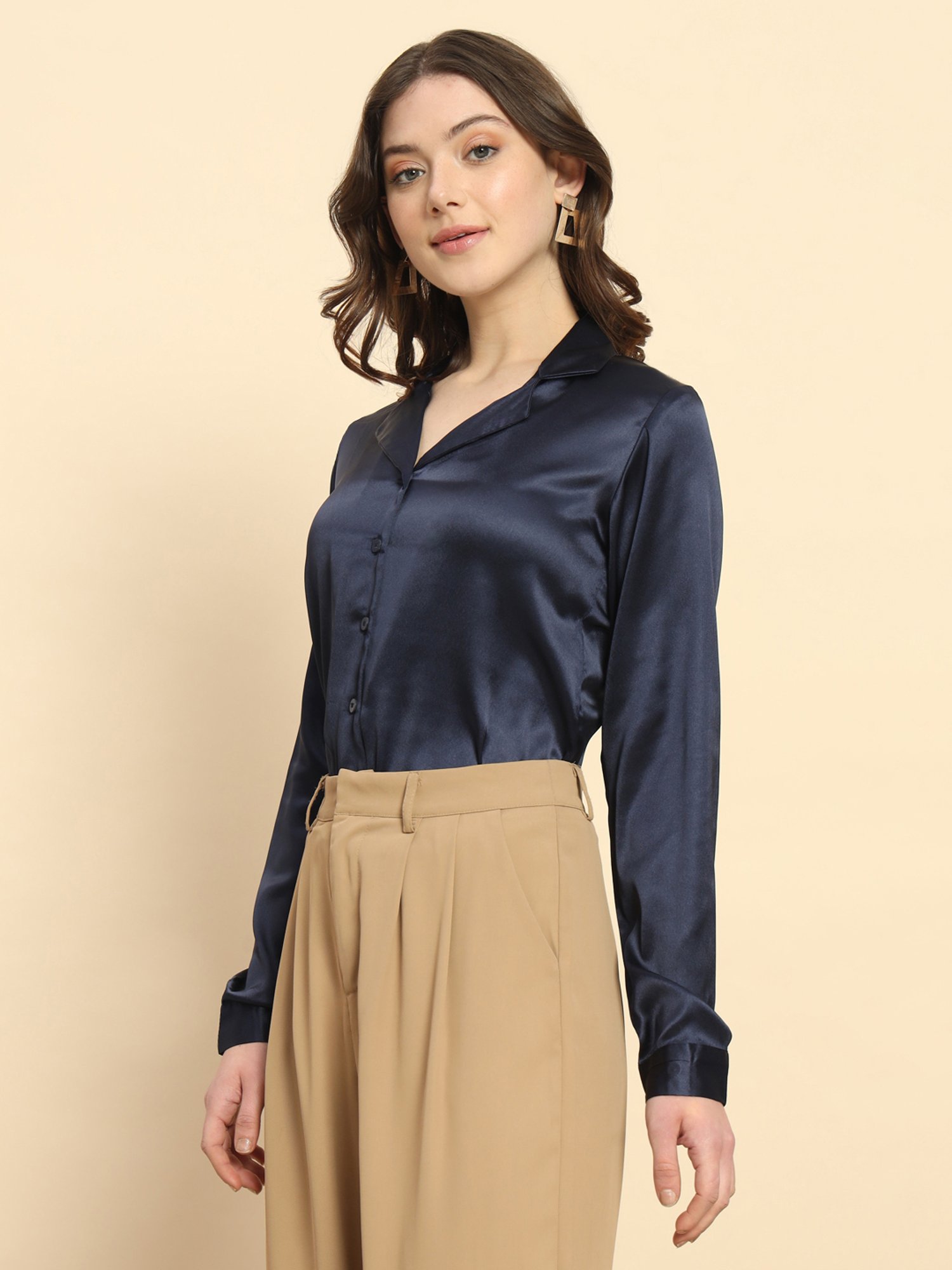 Trend Arrest Navy Shirt