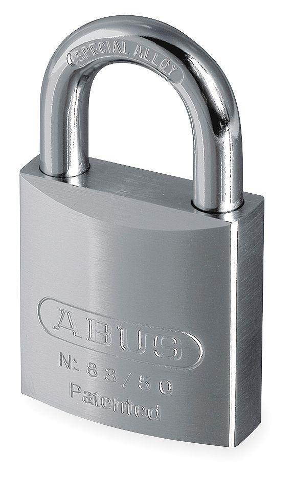 ABUS 83/50 RK KD-200 Keyed Padlock,Different,2"W